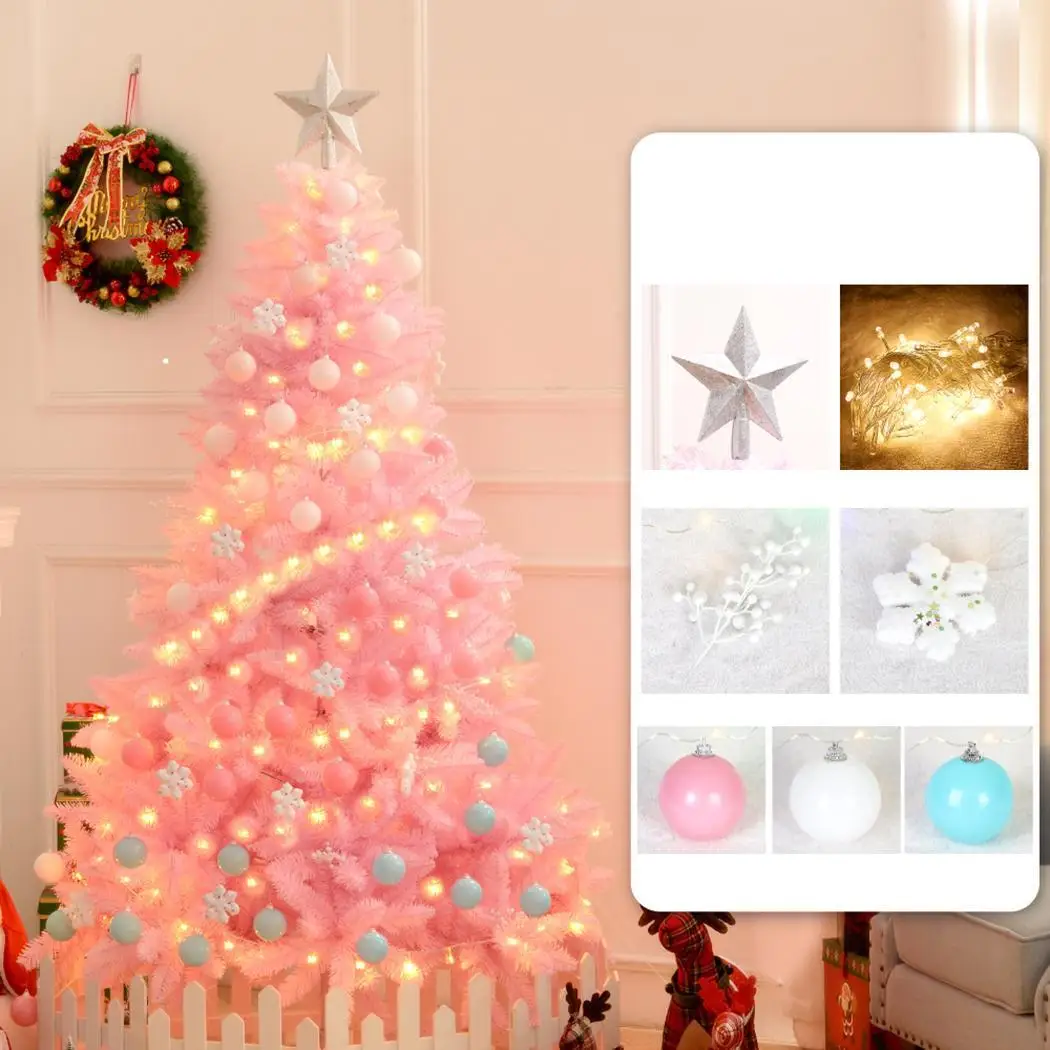 

Fashion Christmas Decoration Tree Home Party 1 x Decoration As Picture 1 x Set