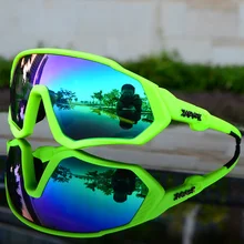 Дизайн, поляризованные велосипедные очки для мужчин и женщин, велосипедные очки, фотохромные велосипедные солнцезащитные очки, зеркальные очки с 5 линзами UV400