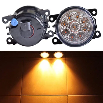 

2Pcs 12V DRL For Lamp Lighting LED Lights 9W/Set For Ford Explorer 3.5L V6 Turbocharged 2013 Fog Lamp Lights Car Accessories