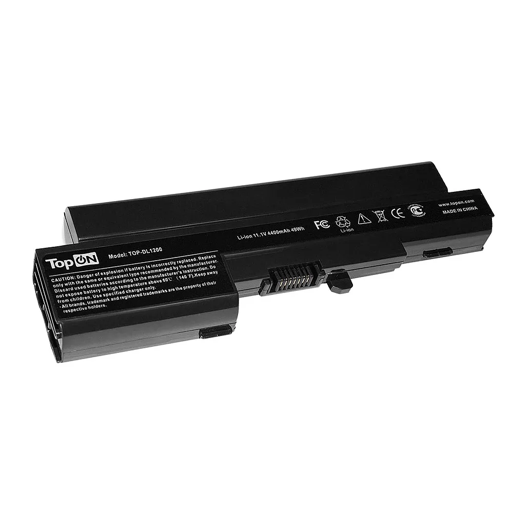 Аккумулятор для ноутбука Dell Vostro 1200 Compal JFT00 Series. 11.1V 4400mAh 49Wh. PN: RM628. | Компьютеры и
