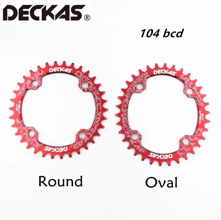 Details about   104mm BCD Tooth Plate MTB Bicycle Positive Negative Tooth Plate 32T 34T 36T 38T 