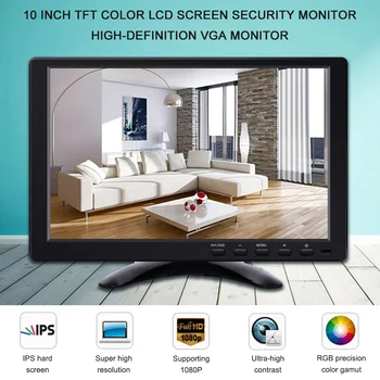 

10 Inch ear View Camera Reversing Parking System Kit inch TFT LCD Rearview Monitor Waterproof Night Vision Backup Camera