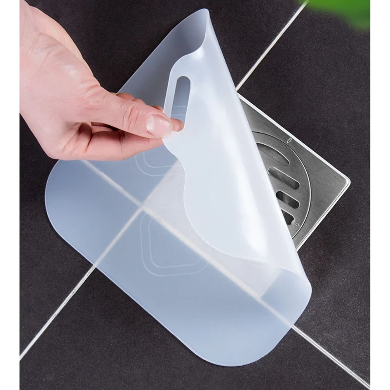 M6CF Sink & Bathtub Drain Cover Deodorant Floor Drain Cover Silicone
