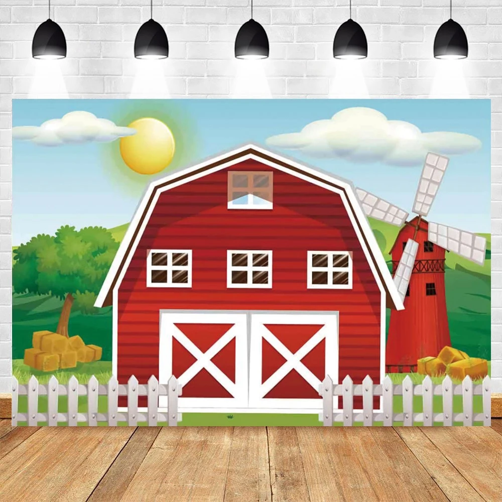 Baby Birthday Backdrop Party Decor Prop photo backdrop photo wallpaper party decoration covers