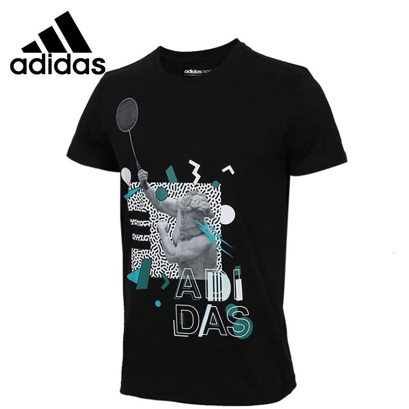 

Original New Arrival Adidas NEO M FAV PHOTO TEE Men's T-shirts short sleeve Sportswear
