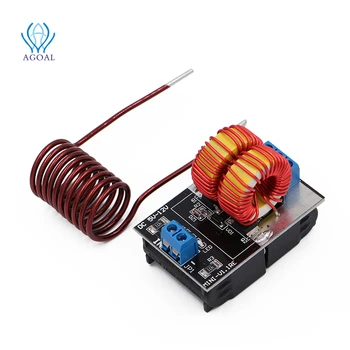 

5V-12V ZVS Induction Low Voltage Heating Power Supply Module With Coil