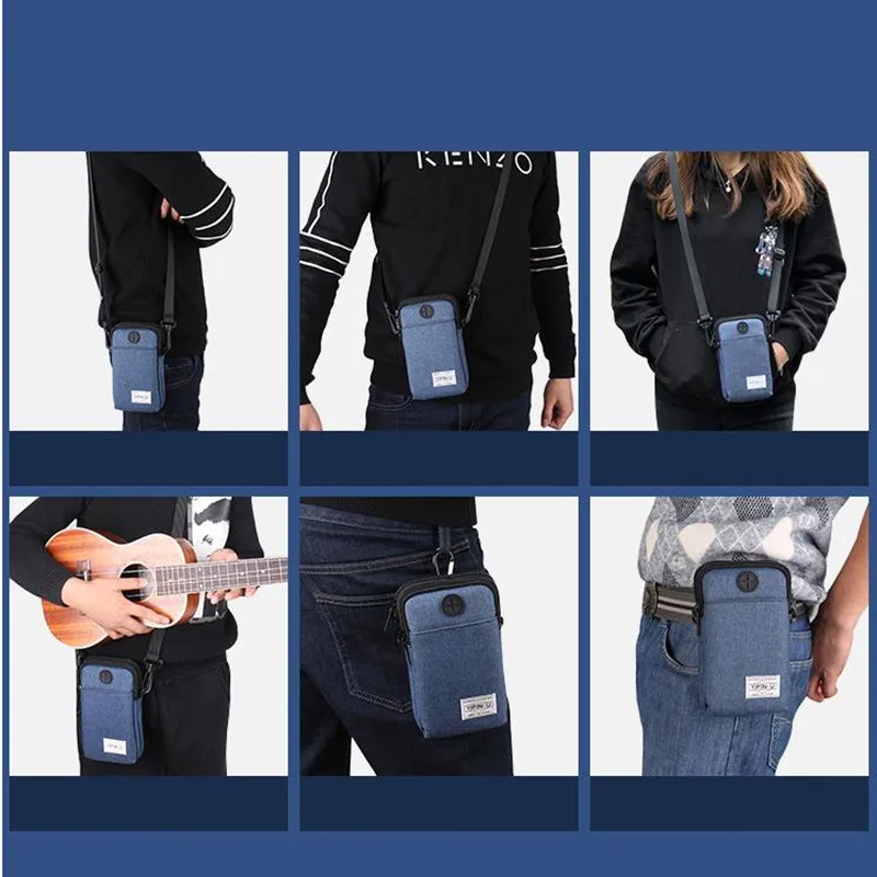 Для мужчин и женщин легкий шейный подвесной дорожный кошелек многофункциональный водонепроницаемый держатель для паспорта сумка