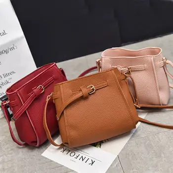 

Crossbody Bags For Women Zipper Travel Handbag Female Leather Shoulder Bag Pack Tote Ladies Coin Purse Messenger Bag 4PCS/Set