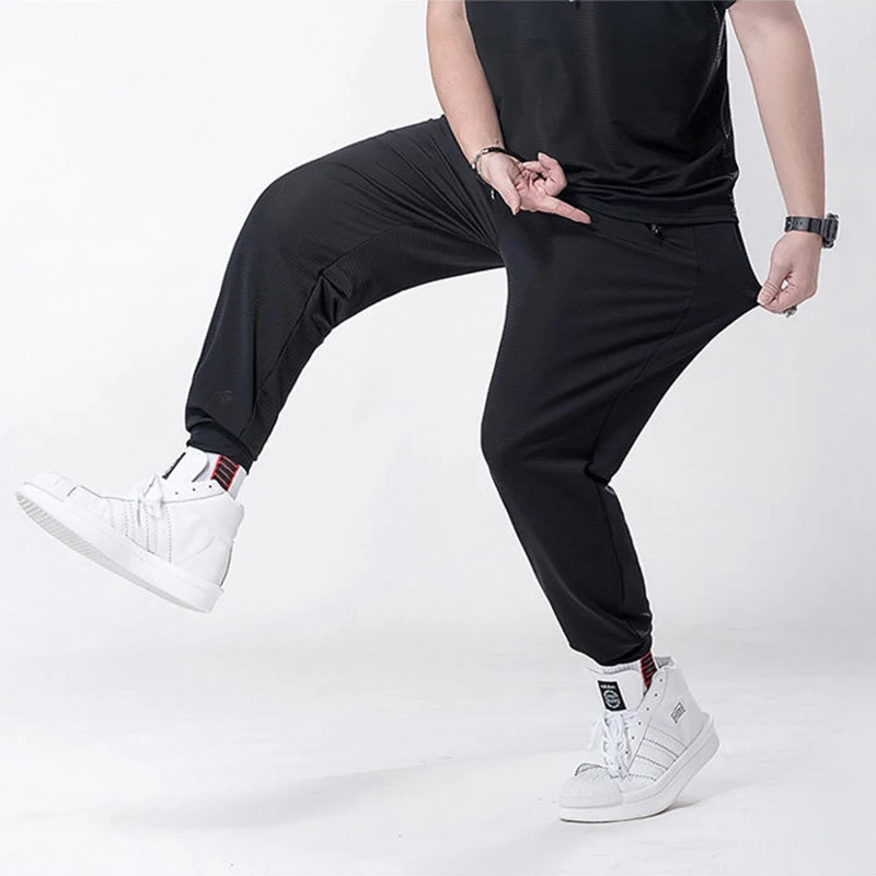 2020 Summer Men Pants Ice Cool Casual 