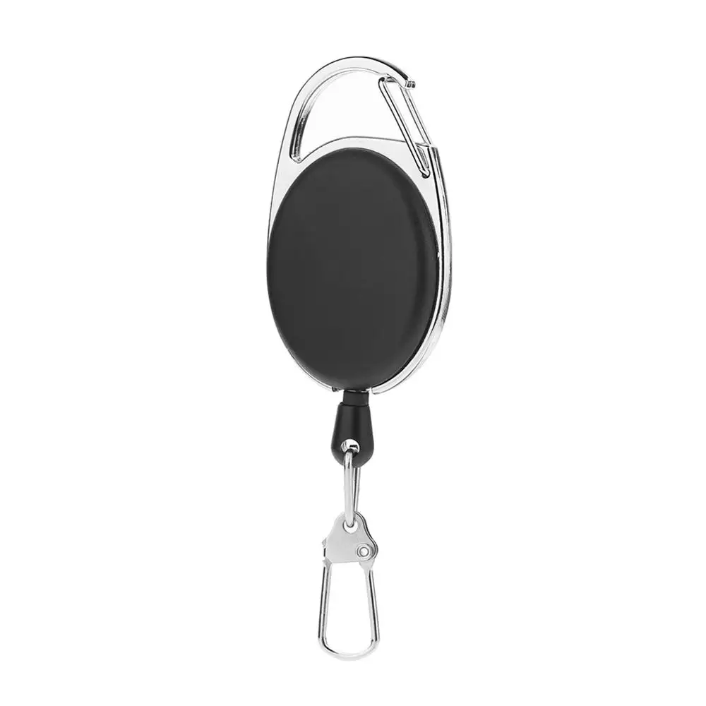 

Fly Fishing Key Ring Retractable Retractor Extractor Keeper Tether Extractor Elastic Reel Anglers Badge Holder Keychain Fishing