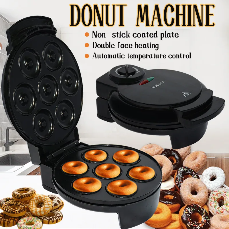 European multi functional household mini cake machine donut