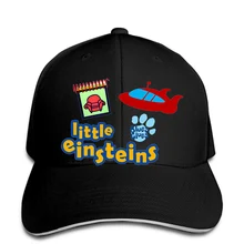 Мужская бейсболка Little Einsteins Blues, логотип Little Einsteins, синяя бейсболка, женская кепка