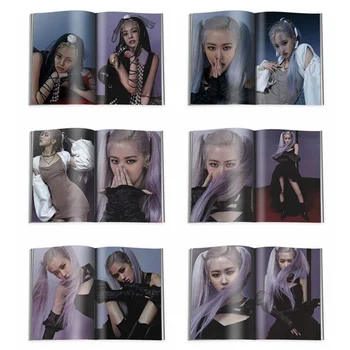 

2020 KPOP Blackpink How You Like That Mini Photobook Photo Card Fan Collection Gifts