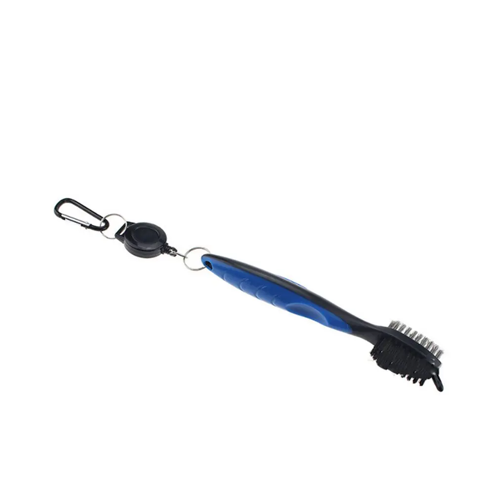 

Golf Club Brush Golf Groove Cleaning Brush 2 Sided Golf Putter Wedge Ball Groove Cleaner Kit Gof Accessories