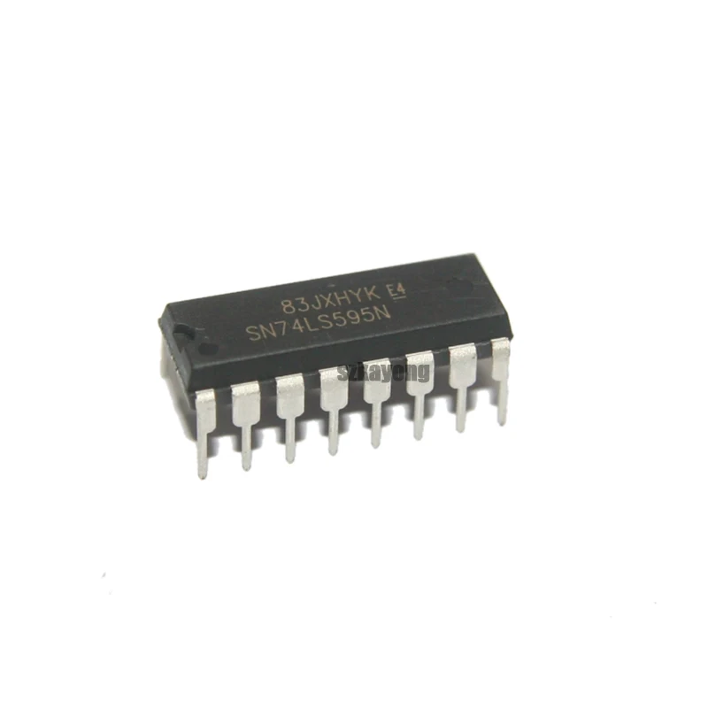 

10PCS/LOT NEW SN74LS595N 74LS595 DIP-16 Counter Chip Integrated Block IC