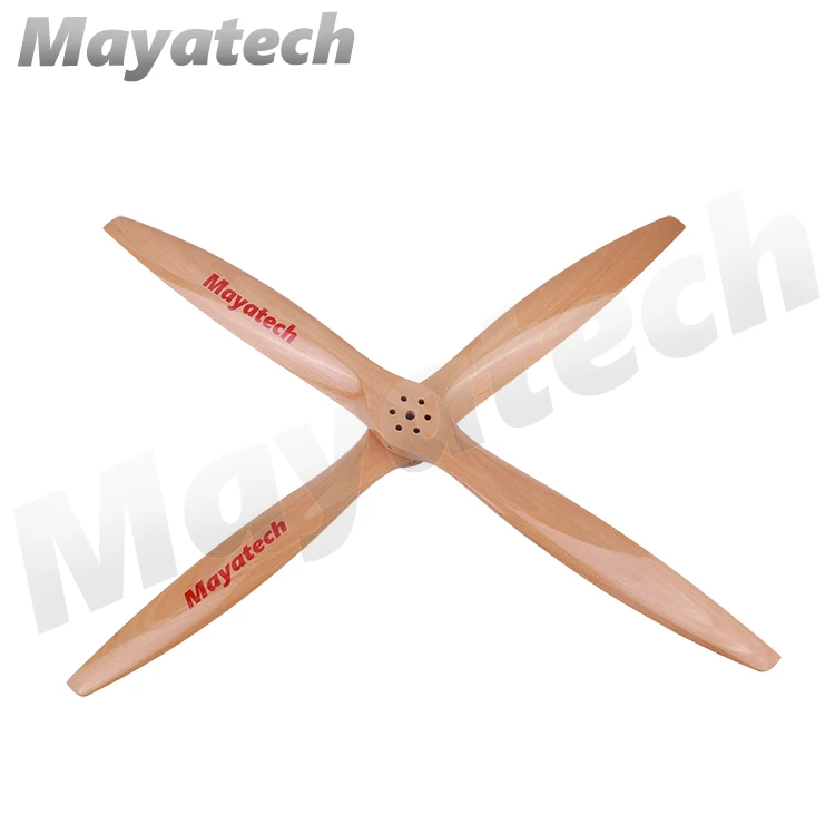 Mayatech бук деревянный пропеллер для DLE170 power Paraglider CW/CCW DLE170 DLE170M специальный деревянный пропеллер