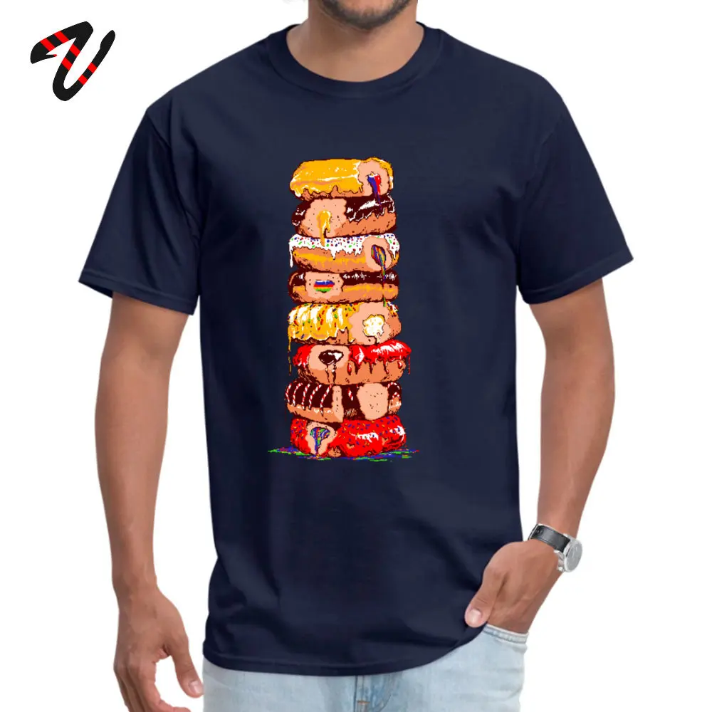 BITTEN 2019 Newest Cool Tees Round Neck Mother Day Pure Cotton Short Sleeve T Shirt for Men Group T Shirt Drop Shipping 8-BITTEN_8991 navy