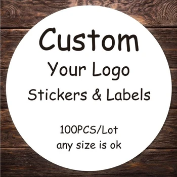 Custom Logo Stickers 1