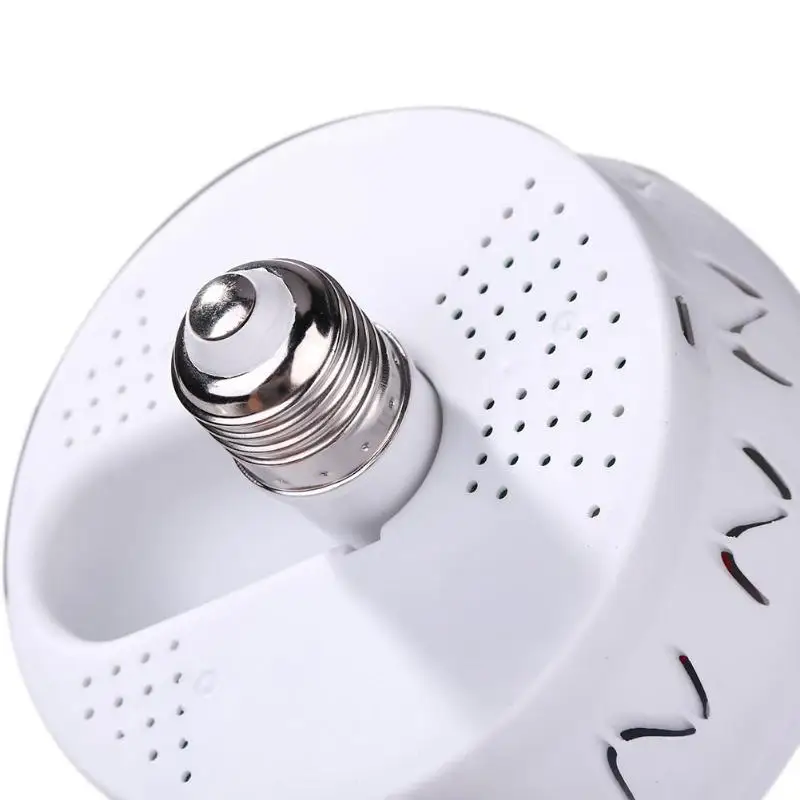 Energy Save 66LED Globe Lamp 16W Home Bar Hall Ceiling Light Ultra-thin Flying Saucer USB Charging Bulb E27 Touch Light