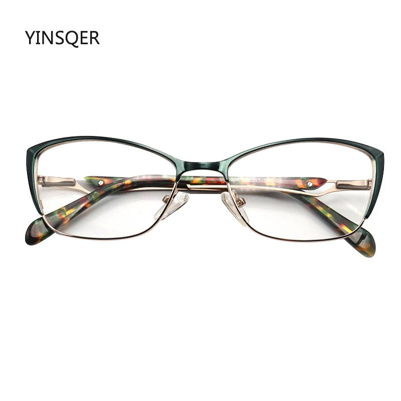 Small Cat Eye Glasses Frame Women Vintage Female Retro Luxury Eyewear Optical Frame Fashion Eyeglasses Frames For Women's 2024
