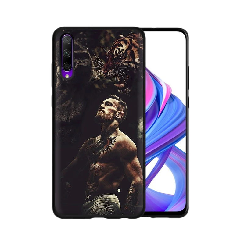 EWAU UFC Конор Макгрегор силиконовый чехол для телефона для Huawei Honor 6a 7A Pro 7C 7X 8X 8C 8 9 Примечание 10 Lite вид 20 9X pro - Цвет: B7
