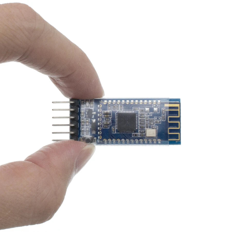 10 шт./лот AT-09 BLE Bluetooth 4,0 Uart модуль приемопередатчика CC2541 центральный коммутационный совместимый HM-10