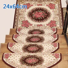 Пола ковра шага самоклеящаяся цветочный с нескользящей подошвой и дома, отеля, Европейский Стиль Декор