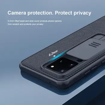 

Samsung Galaxy S20 Camera Case / Plus / S20 Ultra Samsung S20 Slide Cover Protection Lens Case