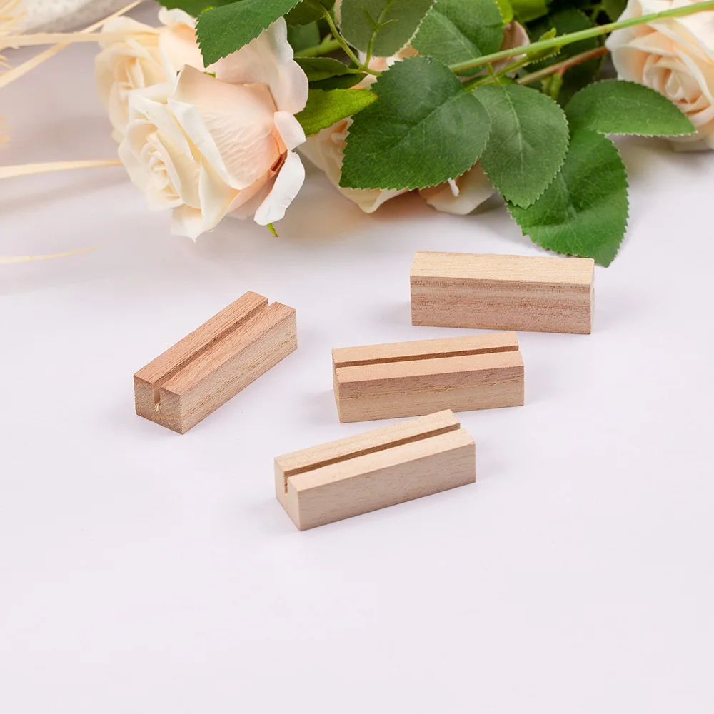 Wedding Table Numbers with Holders Acrylic Calligraphy Wedding SignageWood Table Number wood Stand