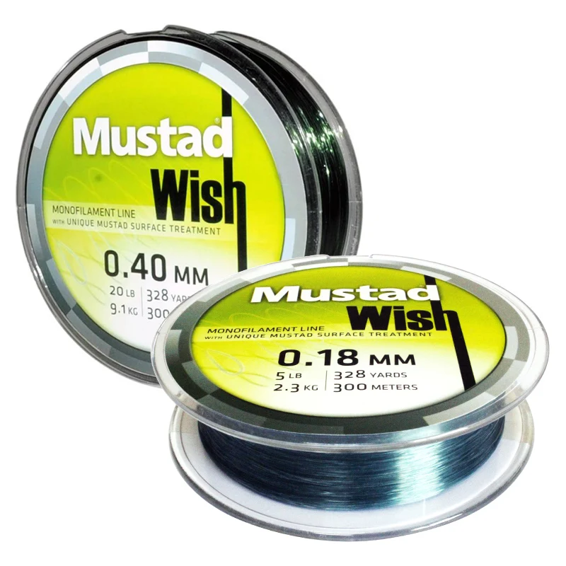 300m Mustad Fishing Line Super Strong Sea Fishing Nylon Line Japanese Material Line 1.2# 1.5# 2.5# 3.0# 3.5# 5.0# 6.0# 7.0