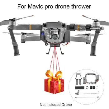 

Remote Control Wedding Proposal Dispenser Air Dropping Transport Gift Quick Release Drone Thrower Landing Gear For DJI MAVIC PRO