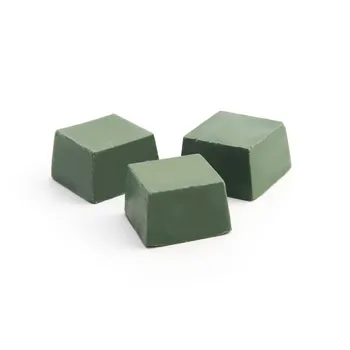 1Pcs Green Polishing Paste Alumina Fine Abrasive Green Buff Polishing Compound Metal Jewelry Polishing Compound Abrasive Paste 4