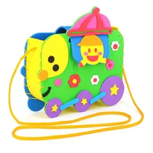 Детская сумка для игрушек нетканое полотно сумка DIY Детский сад сумки ручной работы игрушечные конфеты сумка для детей; подарки на день рождения, Прямая поставка