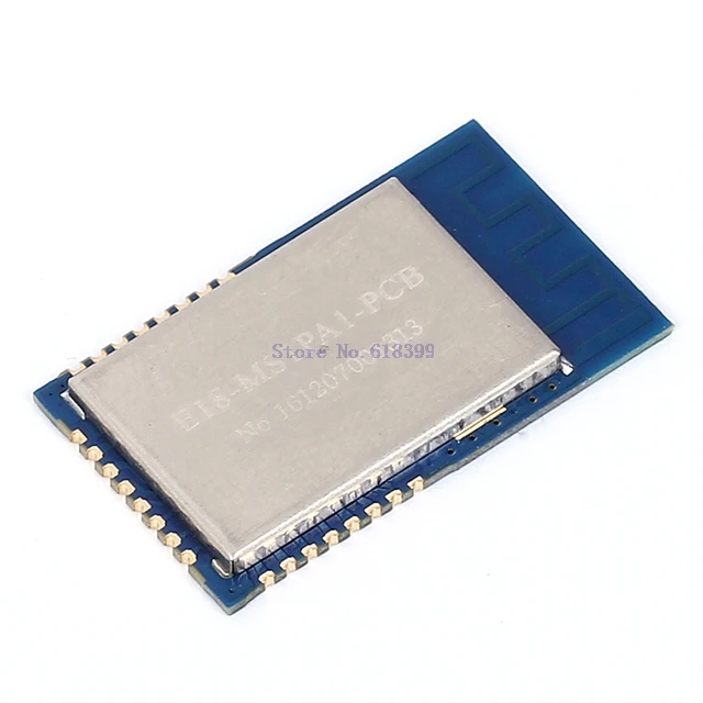 

A7-- E18-MS1PA1-PCB 2.4GHz 800m CC2530 + CC2592 Wireless RFID Transceiver Module PA Zigbee PCB Antenna I / O Port IOT