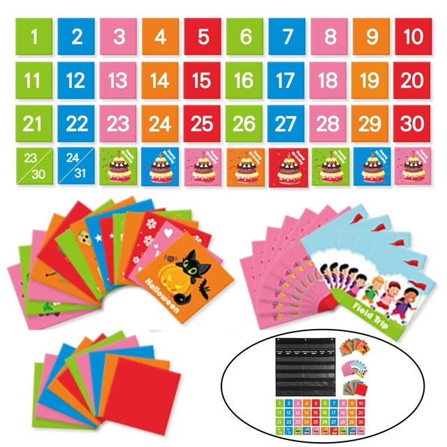 Homeschool Kindergarten Classroom Early Learning Supplies for Kids 3