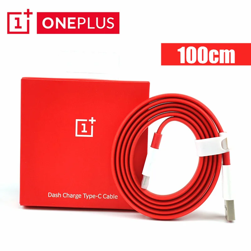 Оригинальный зарядный кабель OnePlus Dash 4A 100 см/150 см с лапшей для быстрой зарядки и