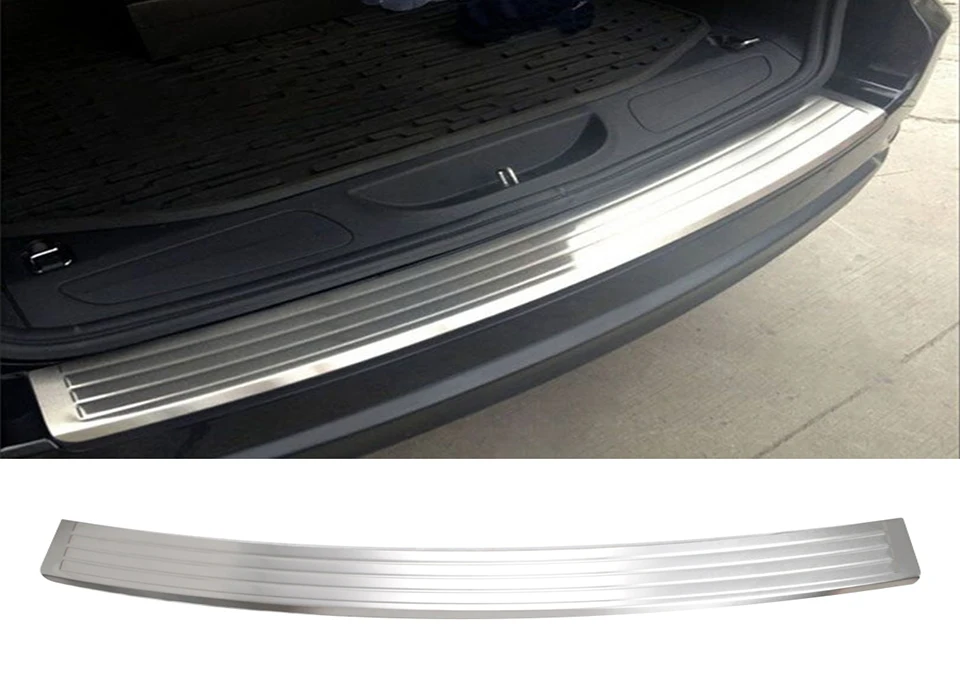 SHINEKA Bumpers For Jeep Grand Cherokee 2011-2016 Tail Rear Bumper Cover Protector Door Sill Scuff Plate For Grand Cherokee