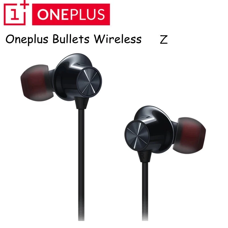 Беспроводные наушники OnePlus Bullets Z гибридные магнитные AptX с функцией быстрой