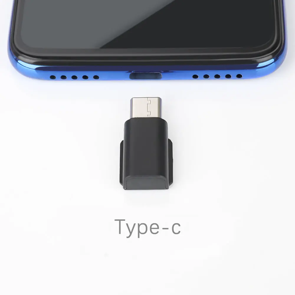 Osmo Pocket 2 Micro USB to iPhone Adapter Data Transferring Connector Compatible with DJI OSMO Pocket 2 & Android Smart Phone