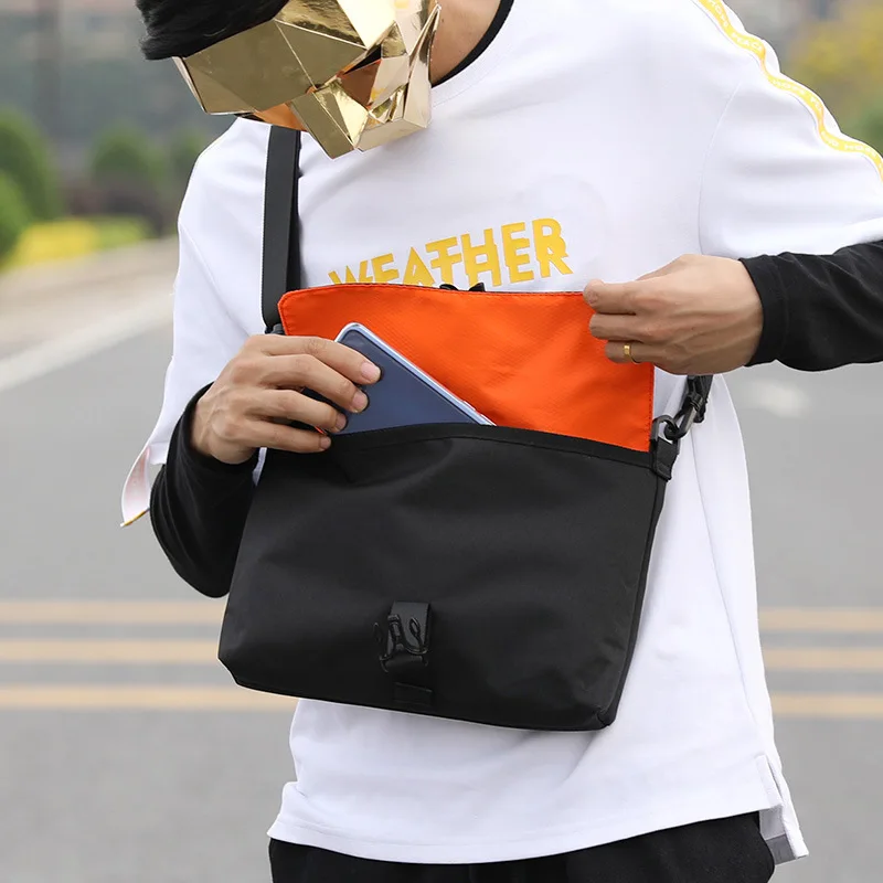 Bolso bandolera a la moda hombre Oxford impermeable bolso bandolera para viaje corto bolsos de hombro para hombres bolsa de viaje de negocios|Bolsos bandolera| - AliExpress