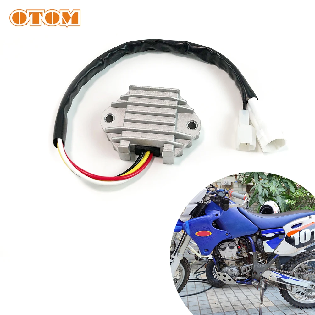 

OTOM Motorbike Voltage Regulator Rectifier R2022.2 For YAMAHA WR250F 04-05 WR450F 5UM-81960-E0-00 5UM-810-E0-00 5TJ-81960-00-00