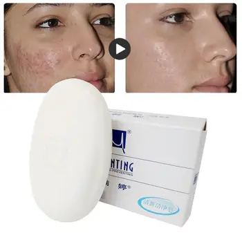 

100g Removal Pimple Pores Acne Treatment Soap Cleaner Moisturizing Face Care Wash Basis for Skin Care Anti-Mite Soap
