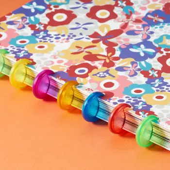 

A5 Mushroom Hole Hand Book Student Diary Loose-leaf Travel Watercolor Journal Planner Notebook Sketchbook Bullet Paper Adda G8V8