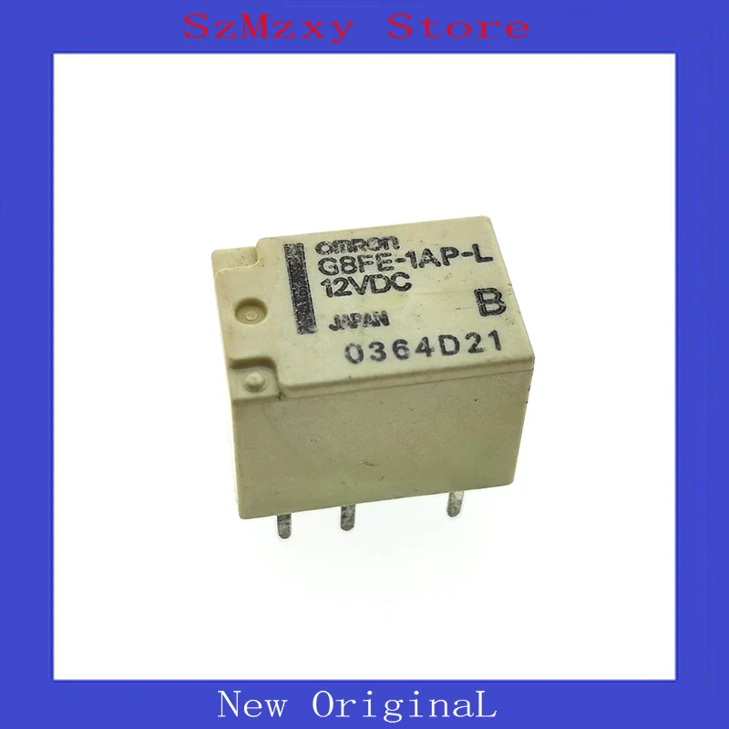 

5PCS/LOT Auto Relay G8FE-1AP-L G8FE G8FE-1AP-L-12VDC DIP6 12V