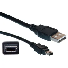 for Playstation PS3 Charging Cable Black USB Charger Wire Line Controller New 2018 Fashion High Quality