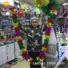 Лидер продаж рождественские украшения кулон Творческий Свадебные украшения Искусство латте лента шерстяной вязаный пуловер