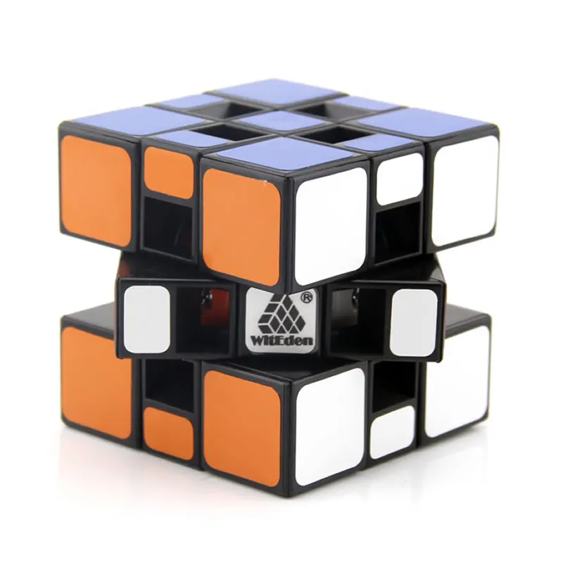 WitEden червоточина v1 3x3x3 волшебный куб 3x3 Cubo Magico Профессиональный скоростной нео куб головоломка Kostka антистресс игрушки для мальчика