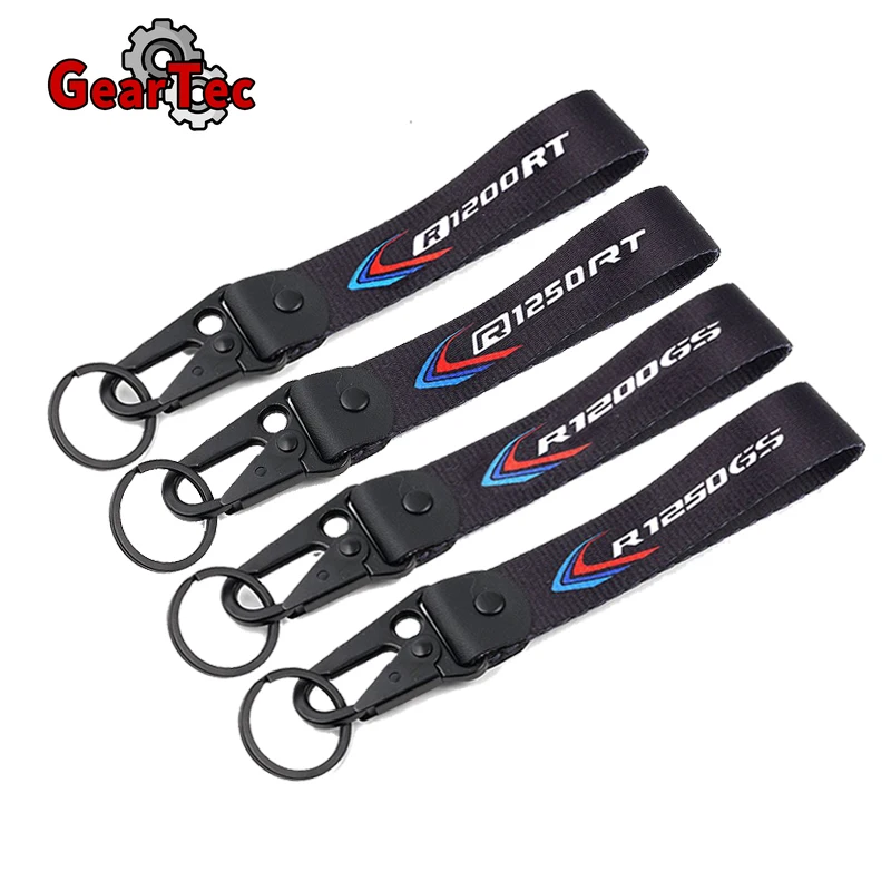 

For BMW R1250GS R1200GS Adventure R1250RT R1200RT 2021 Motorcycle Accessories Thickened Fabric Embroidery Badge Keyring Keychain