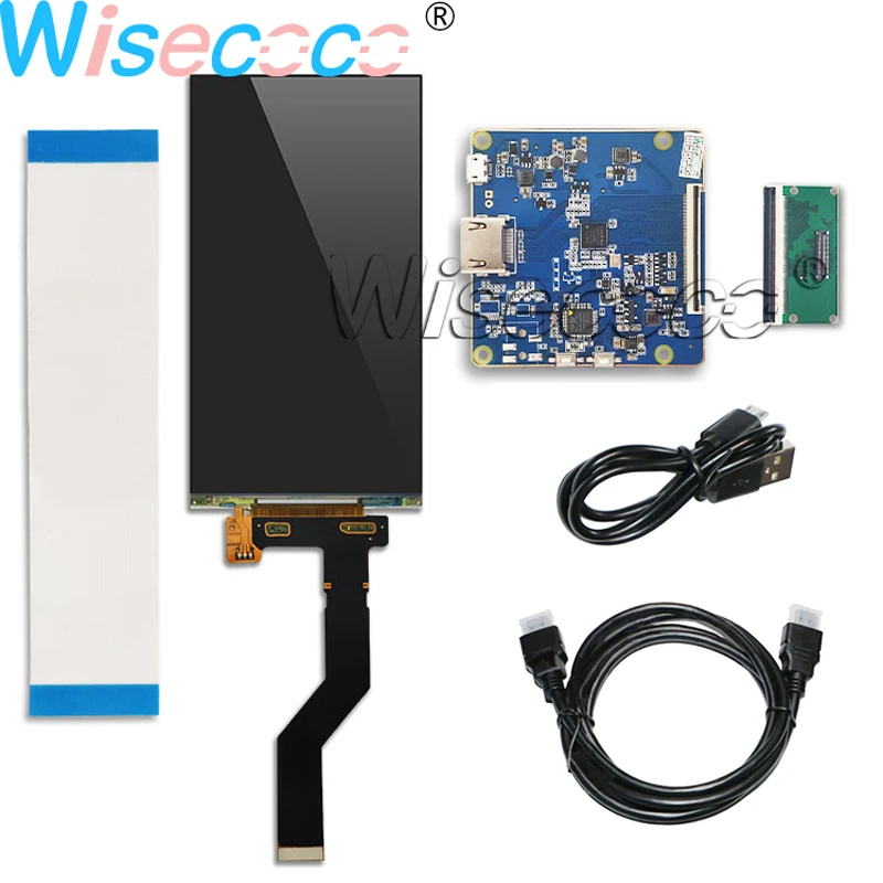 2k Mipi Dsi Interface Lcd Display 