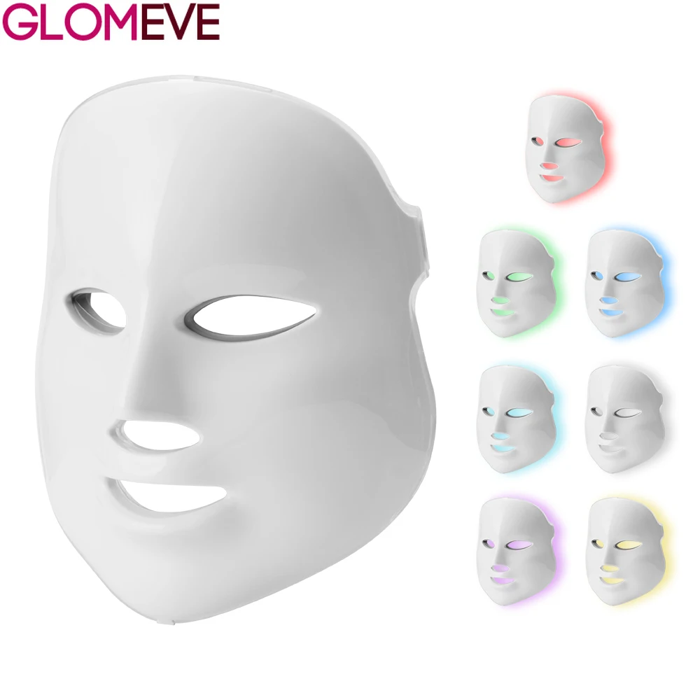 

Led Therapy Mask Light Face Mask Therapy Photon Facial Mask Korean Skin Care Wrinkle Acne Removal Whitening Tighten Instrument